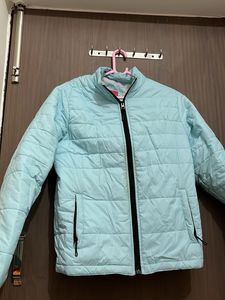 BrandedLight Blue Padded Jacket for s and m size