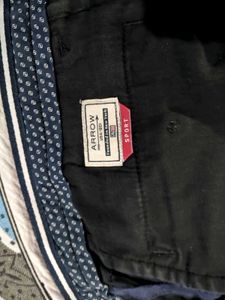 ARROW Company Men&#39;s Black Jeans