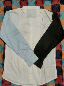Stylish Color Block Shirt