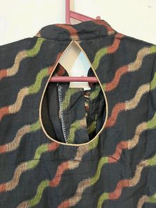 black kurta
