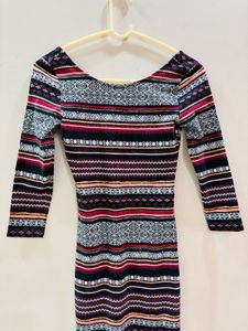 Branded Bodycon Dress