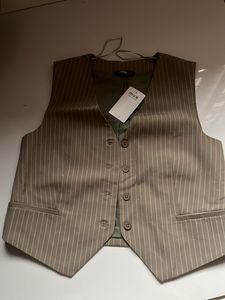 Striped Waistcoat