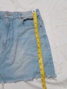 Denim Skirt Brand New