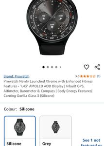 [SEAL PACKED] Prowatch Xtreme by Lava jst launched