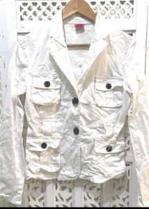 White Jacket 🧥