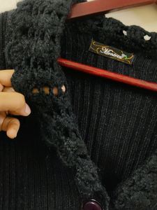 Black Cardigan