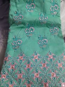 Chanderi Silk Suit