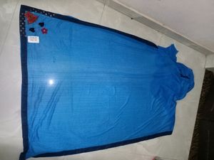 New Saaree with unstiched blouse