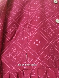 Elegant maternity Printed Kurta