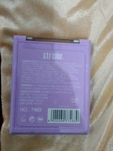 Sfr Colour Heavy Metal Glitter