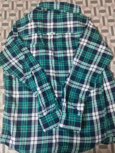 Pure Cotton Checks Shirt