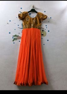New Orange 🧡 Gown