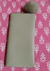 Beige &#39;Forever Young&#39; Wallet