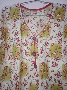 Cotton Kurti (Xxl)