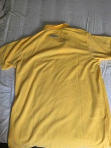 Pepe Jeans Yellow Polo Shirt