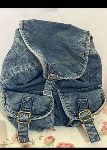 WESTSIDE Denim Backpack