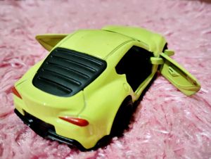 Green Metal Car Toy