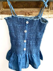 Denim Top &amp; Coti