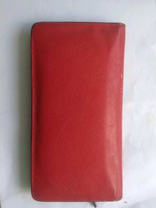 Oriflame Red Wallet