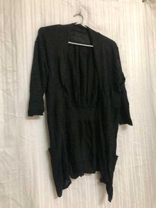 Black Stylish Coti