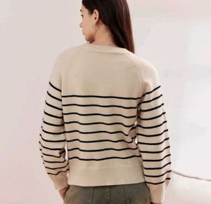 Savana Dupe Button Knit Pullover
