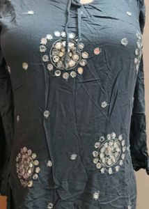 Embellished Ethnic Dress