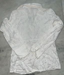 White Long Sleeve Top