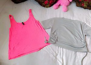 Fun Graphic Crop Tops