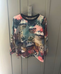 Patterned Top