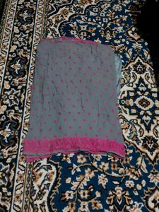 Elegant Grey &amp; Pink suit set