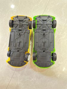 Big Car Pair - Plastic