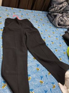 Comfy Black Joggers