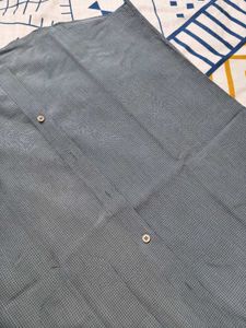 Exodus Men Checks Green Casual Shirt