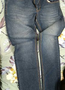 Blue Denim Jeans