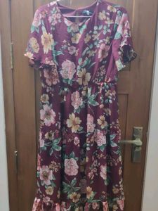 Floral Print Dress