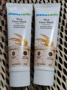 Mamaerth Rice Face Wash