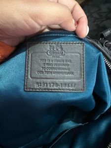 Coach Black Quilted Handbag