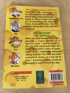 Geronimo Stilton The Mystery In Venice