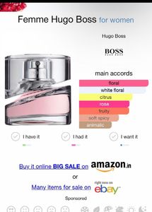 Hugo Boss Femme