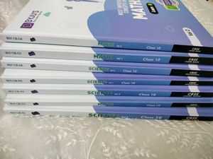 Byjus 10 Std Science And Maths Book CBSE