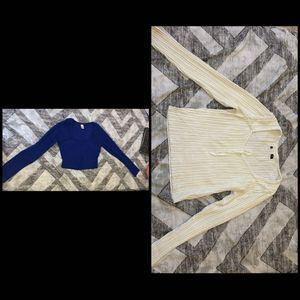 Cute Long Sleeve Top Bundle