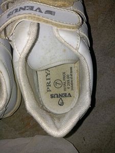 White School Shoes