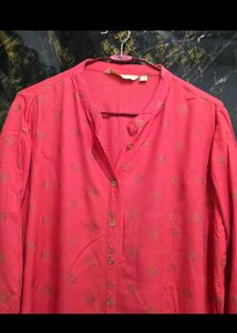 Avaasa Foil Printed Kurta