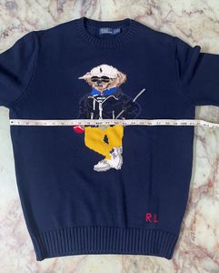 Ralph Lauren Polo Bear Sweater