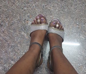 High Heel Slipper For Women - Indian Slipper Size 8