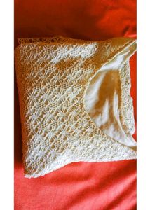 Ivory Lace Dress
