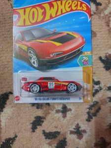 Hot Wheels Car Set