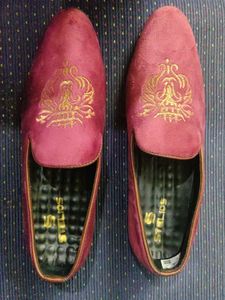 Mens Welvet Loafer