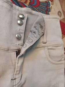 3 Jeans (Black, Light Blue, Grey)