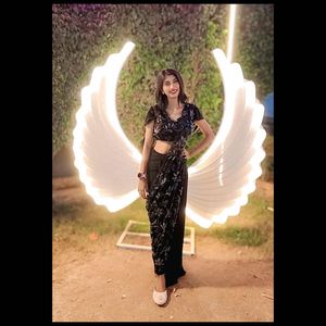 Western Saree